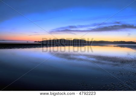 บนเกาะ Llanddwyn Ynys