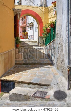 Kuja. Tursi. Basilicata. Italia.