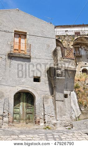 Kuja. Tursi. Basilicata. Italia.