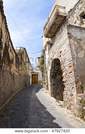 Kuja. Tursi. Basilicata. Italia.