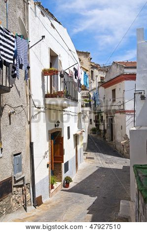 Kuja. Tursi. Basilicata. Italia.