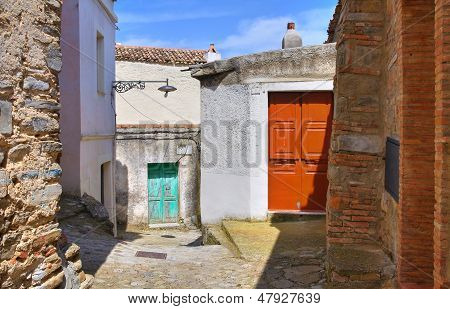Kuja. Tursi. Basilicata. Italia.