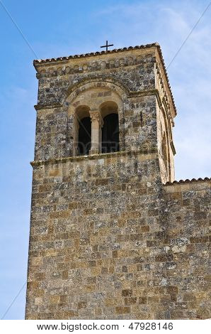 Heiligdom van St. Maria d' Anglona. Tursi. Basilicata. Italië.