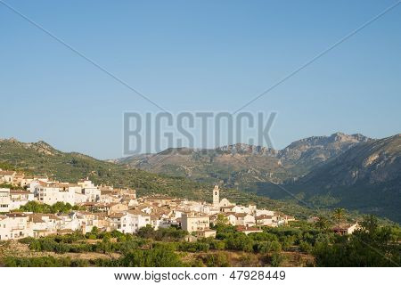 Costa Blanca Landscape