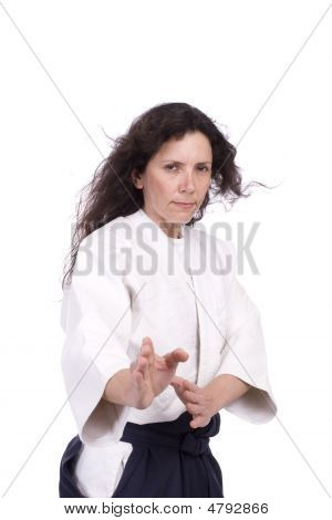 Insegnante di Aikido