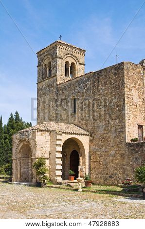 Heiligdom van St. Maria d' Anglona. Tursi. Basilicata. Italië.