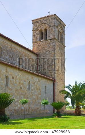 Heiligdom van St. Maria d' Anglona. Tursi. Basilicata. Italië.