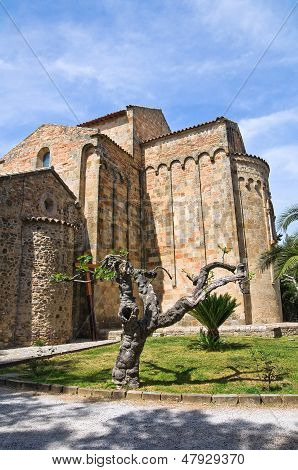 Heiligdom van St. Maria d' Anglona. Tursi. Basilicata. Italië.
