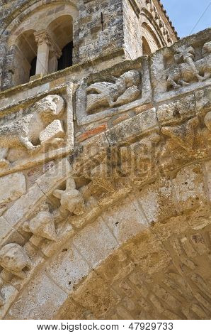 Heiligdom van St. Maria d' Anglona. Tursi. Basilicata. Italië.