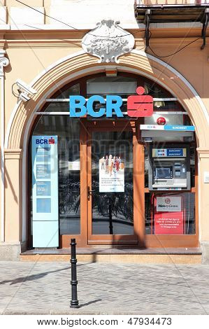 Bcr Bank, Romania