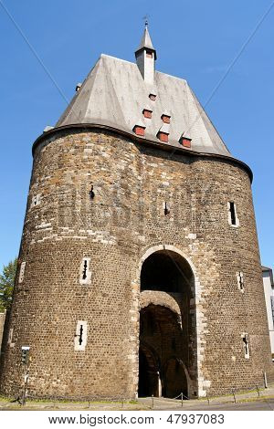 Marschiertor In Aachen, Germany
