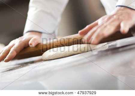 Chef Kneeding Gebäck