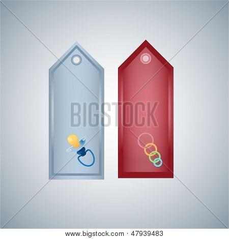 Children Price Tag
