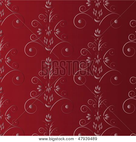 Red Background Vintage