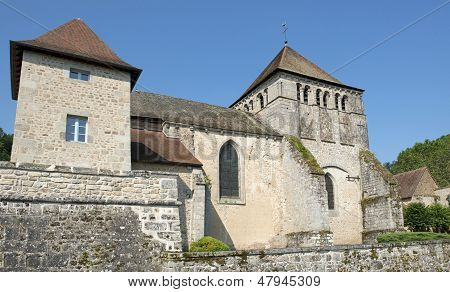Kostel Moutier D'ahun