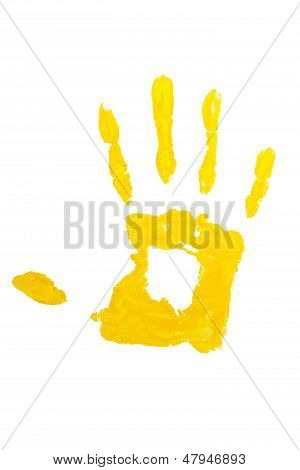 Stampe mano