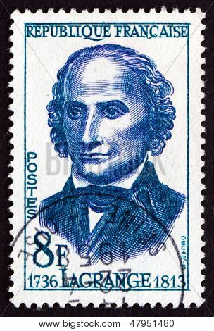 Postage Stamp France 1958 Joseph Louis Lagrange, Mathematician