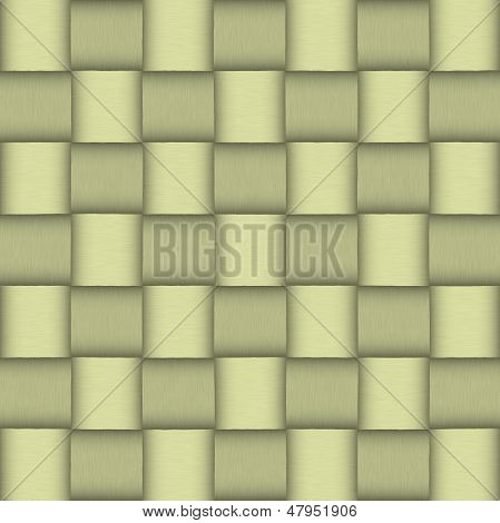 White Seamless Sennit Pattern