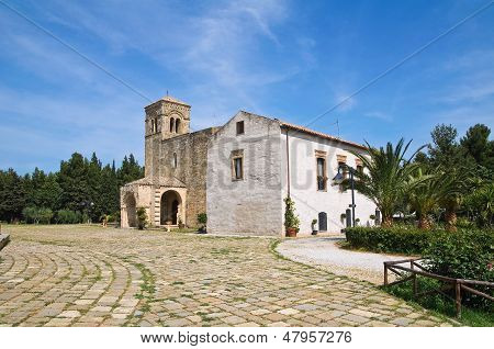 Heiligdom van St. Maria d' Anglona. Tursi. Basilicata. Italië.