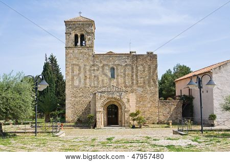 Heiligdom van St. Maria d' Anglona. Tursi. Basilicata. Italië.