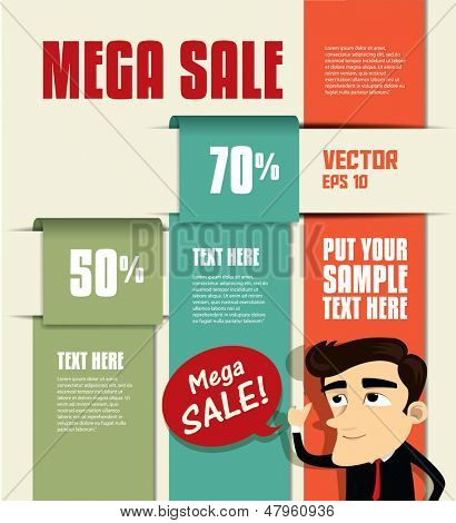 Modèle de conception de Promotion vente