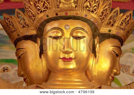 ควน Im U ลายพระจีน