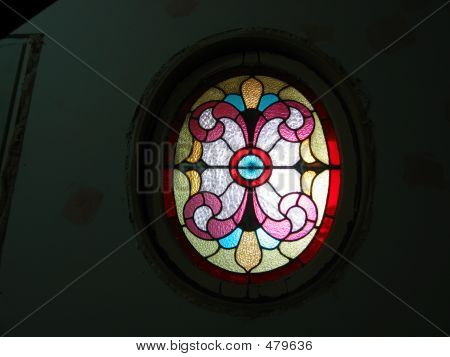 Fenêtre en verre teinté