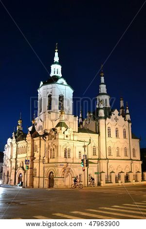 โบสถ์ Spassky Tyumen รัสเซีย