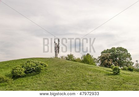 Monument of the Motherland, Kiev, Ukraine