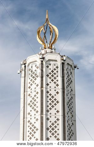 Memory candle, part of Memorial in Kiev