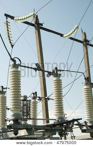Podstacji zasilania elektrycznego