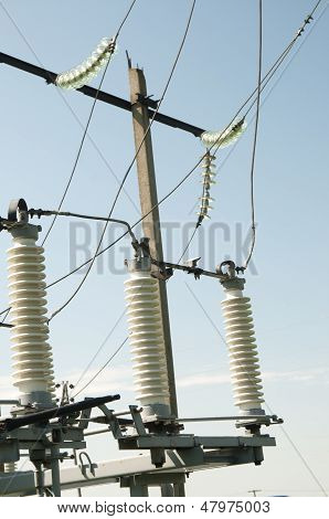 Podstacji zasilania elektrycznego