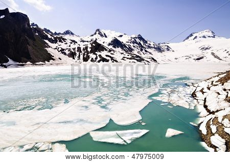 Jezero Lago Dei Sabbioni, Valle Formazza