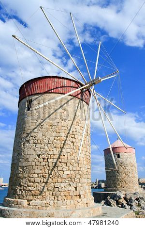 Windmühle