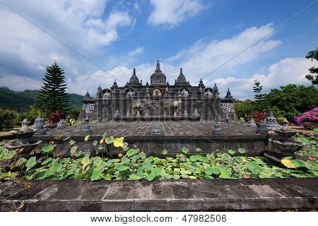 Mosteiro budista em Bali