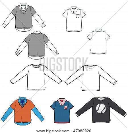 serie di tees