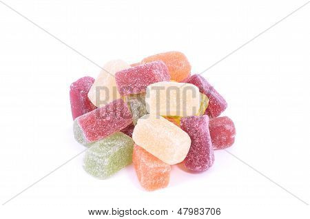 Marmelade snoepjes