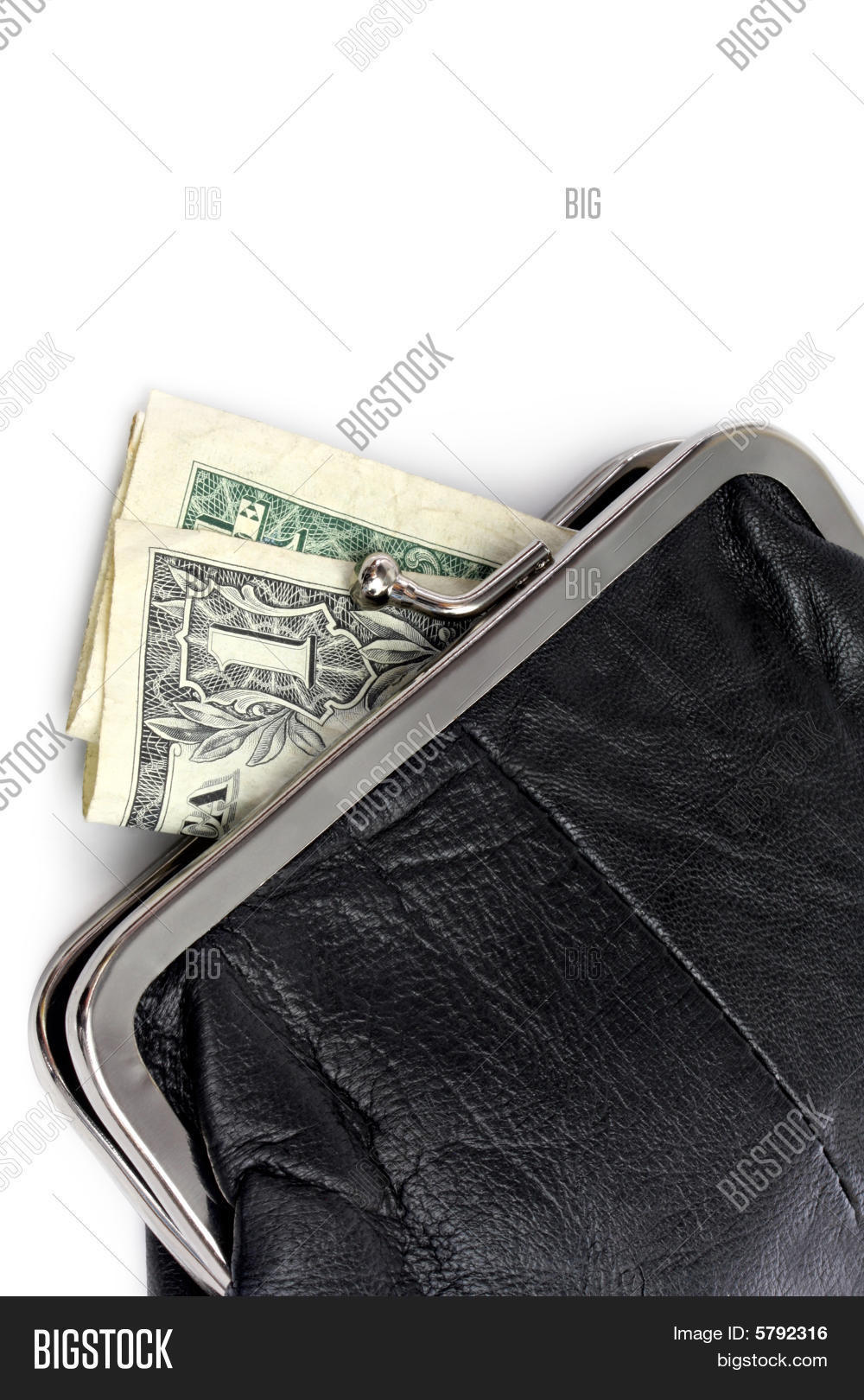 Dollar Bill Coin Purse Image & Photo (Free Trial) Bigstock