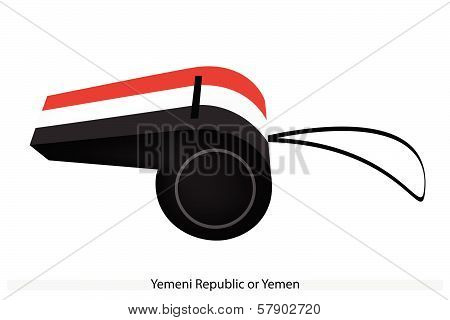 A Whistle Of Yemeni Republic Or Yemen