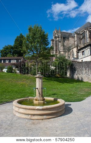 Fountain in Limoges