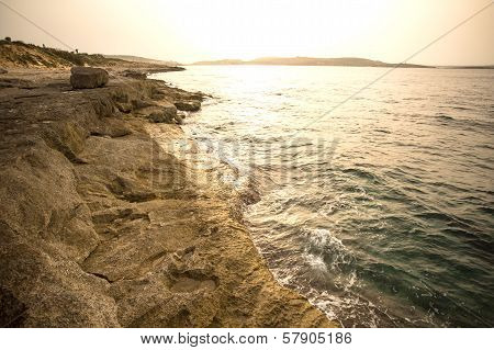 Nightfall In Bugibba.