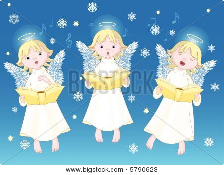 クリスマスキャロルします。