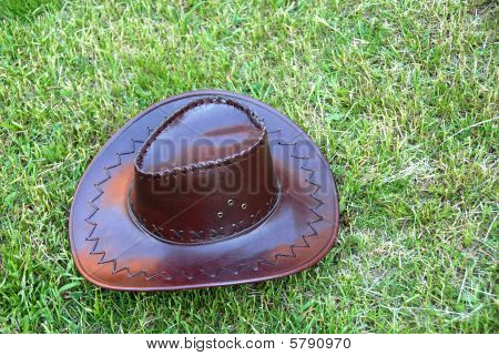 Cappello Cowboy marrone
