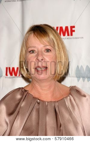 Diane English  at the International Women's Media Foundation's Courage In Journalism Awards. Beverly Hills Hotel, Bevelry Hills, CA. 10-16-08