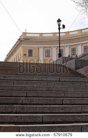 Potemkin Steps, Odessa