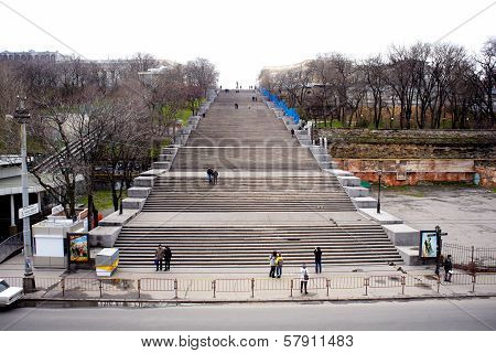 Potemkin Steps, Odessa