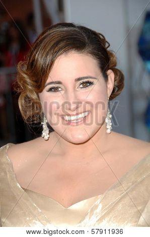 KayCee Stroh at the Los Angeles Premiere of 'High School Musical 3 Senior Year'. USC, Los Angeles, CA. 10-16-08