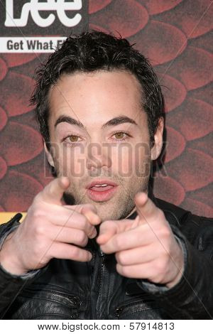 John Hensley  at Spike Tv's 'Scream 2008'. Greek Theatre, Hollywood, CA. 10-18-08