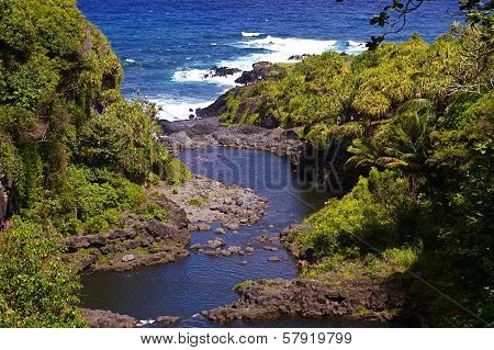 Natural Water Pools Hana, Maui, HI