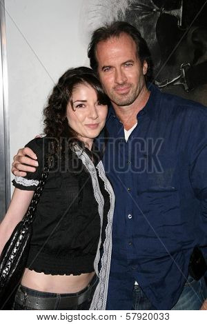 Kristine Saryan and Scott Patterson  at the Los Angeles Special Screening of 'Saw V'. Mann's Chinese Six, Hollywood, CA. 10-21-08